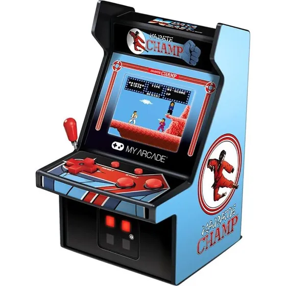 My Arcade Micro Player Karate Champ Retro Arkademaskine