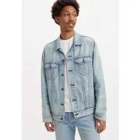 Levi's Relaxed Fit Trucker Jacket – denim/thermodapt