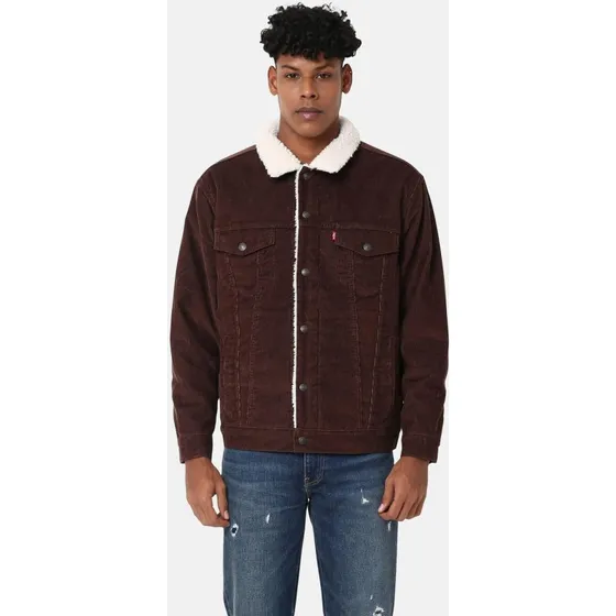 Levi's Relaxed Fit Sherpa Denimjakke (herre)