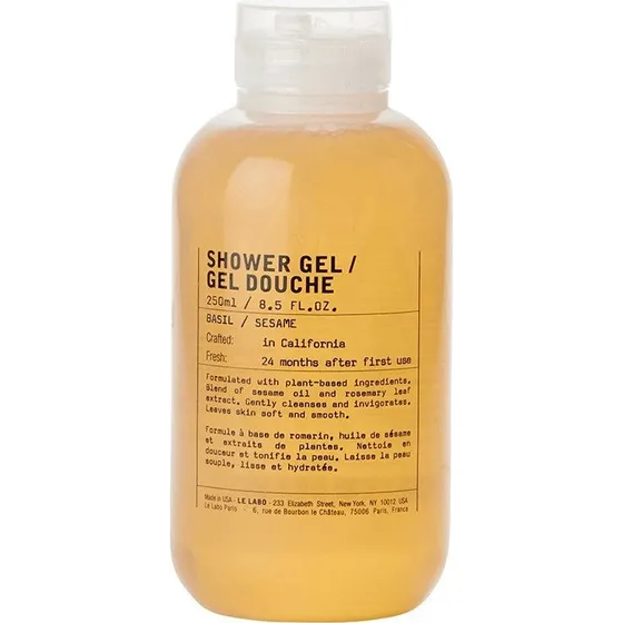 Le Labo Basilikum Shower Gel 250 ml