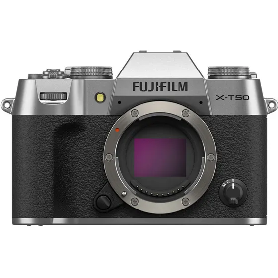 Fujifilm X-T50 hus, sølv