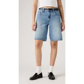 Levi's Baggy Dad Jorts Foolish Love Blue