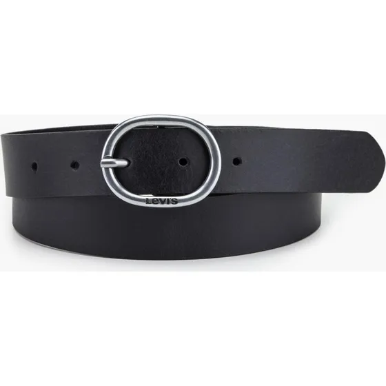 Levi's Hermosilla dame læderbælte, sort