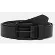 Levi's Regular læderbælte - sort