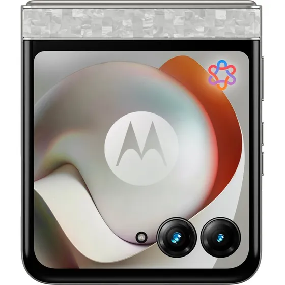 Motorola razr 70 256GB 8GB RAM Pantone Bright White