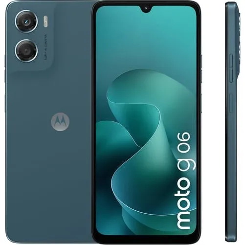 Motorola Moto G06 256GB 8GB RAM 4G Blå