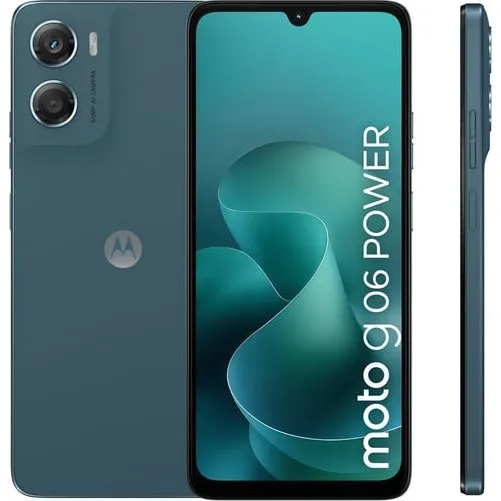 Motorola moto g06 power 256 GB 4 GB RAM 7000 mAh Blå
