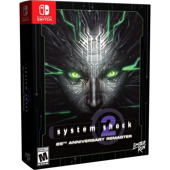 System Shock 2 Remastered Big Box Edition - Nintendo Switch