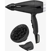 BaByliss 6710DE Style Pro 2100 Hårtørrer - 2100W, sort