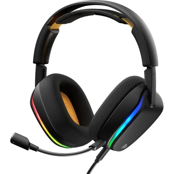 Glorious Gaming GHS Eternal RGB Kablet Headset - Sort