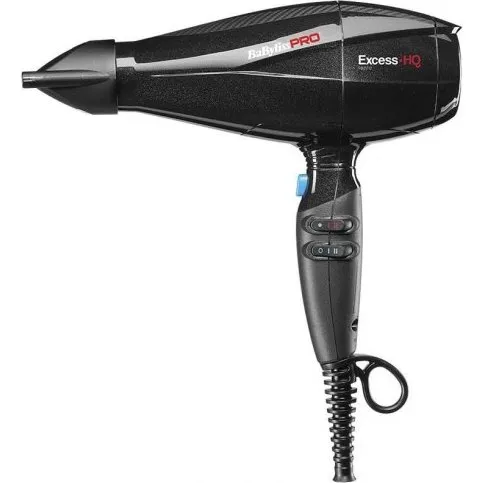 BaByliss PRO Excess-HQ Ionisk 2600 W – Sort