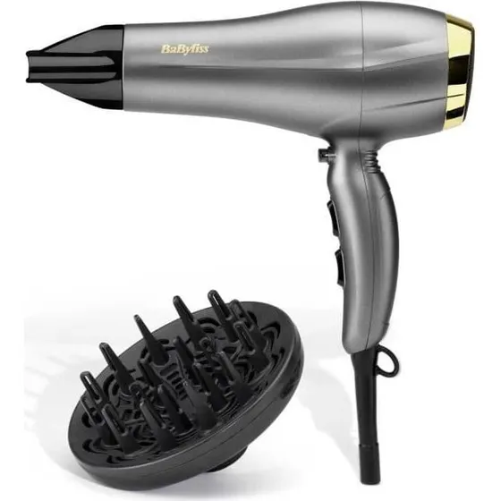 BaByliss 5513TE hårtørrer 2300 W – gylden