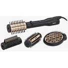 BaByliss AS970E Big Hair Luxe varmluftsbørste, sort/guld