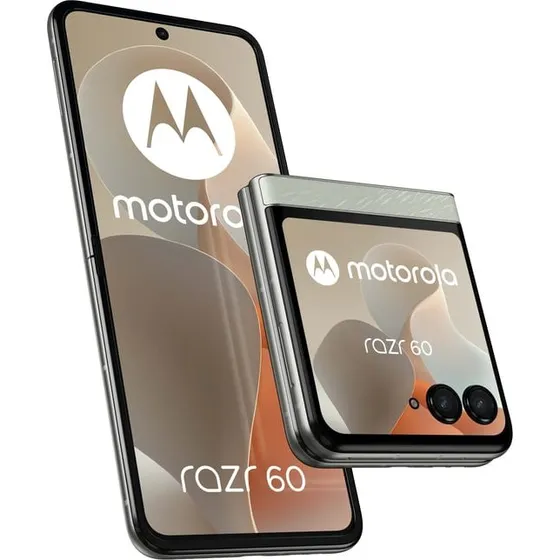 Motorola razr 60 5G 256 GB Grå - 17,5 cm skærm