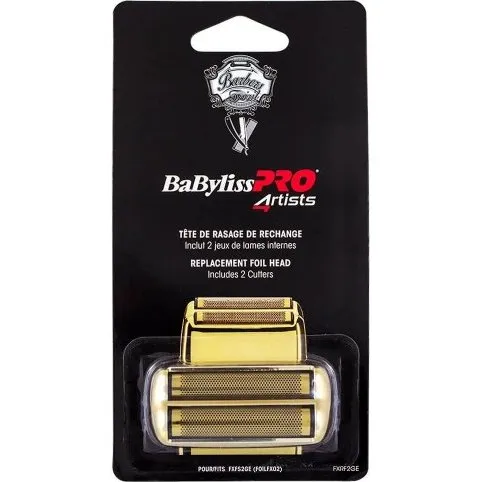 BaBylissPRO Folie og skær til 2-blads Guld Shaver PRO-FXFS2GE