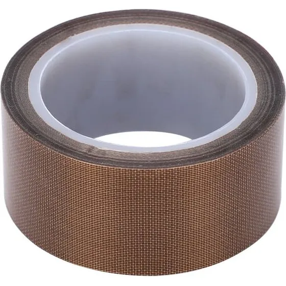 PTFE Højtemperatur Isoleringstape - 0,13 mm x 13 mm x 10 m