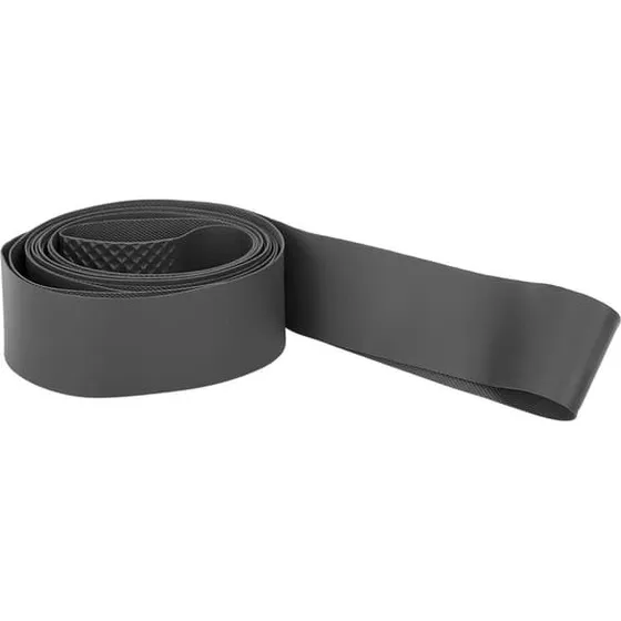 Mountainbike Dæk Fælgbånd - PVC Liner, Sort, 20in