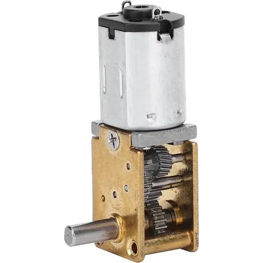 Mini Snekkegear Reduktions DC Motor 1218GEN20 (6V 70RPM)