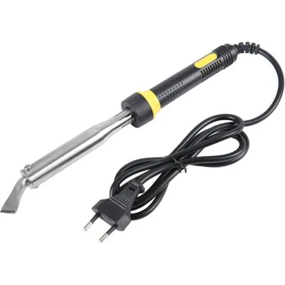 150W Elektrisk Loddekolbe med Blyfri Spids (EU-stik)