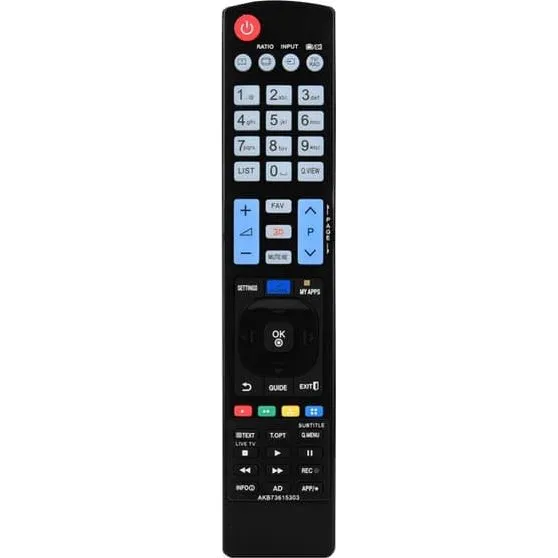 LG Erstatningsfjernbetjening AKB73615303