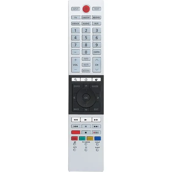 Toshiba Smart TV Fjernbetjening til Ultra HD (CT-90430, CT-90429)