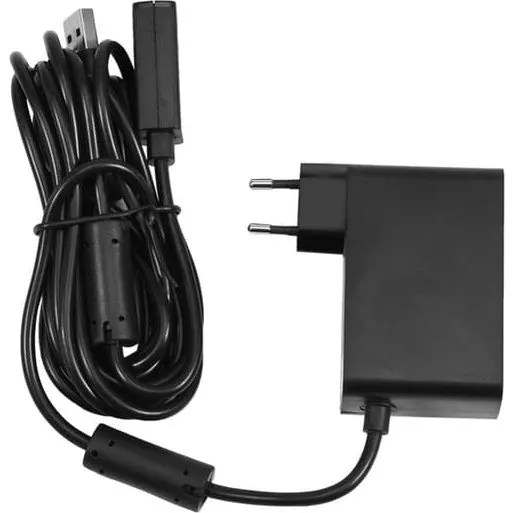 Xbox 360 Kinect-sensoroplader - USB-strømadapter (EU-stik)
