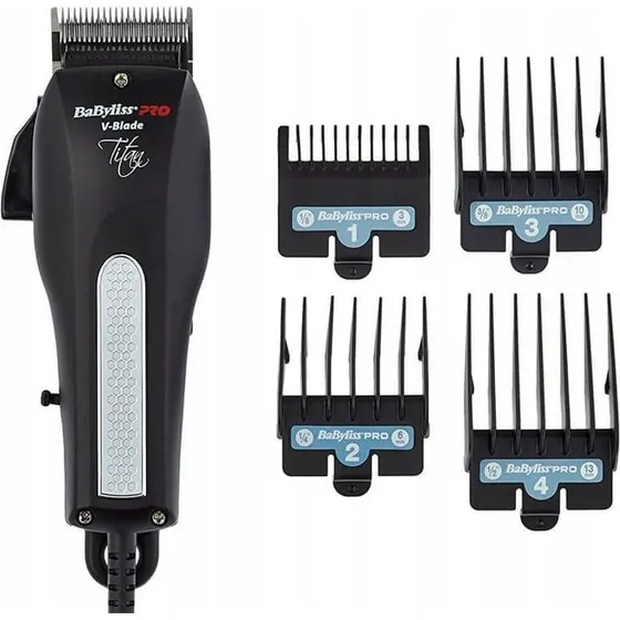 BaByliss PRO FX685E V-Blade Titan hårklipper