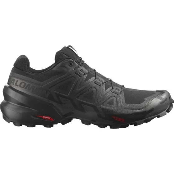 Salomon Speedcross 6 Herre Black/Black/Phantom
