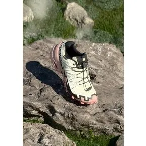Salomon Speedcross 6 GTX trail-løbesko Lime Cream/Mahogany Rose/Black