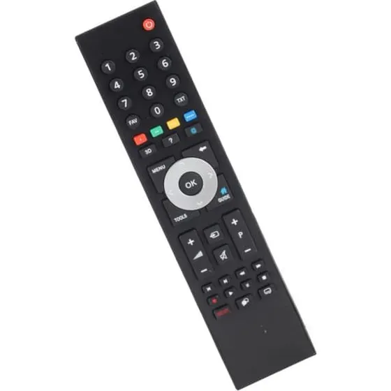 Grundig Smart TV fjernbetjening til model TP7187R - Sort