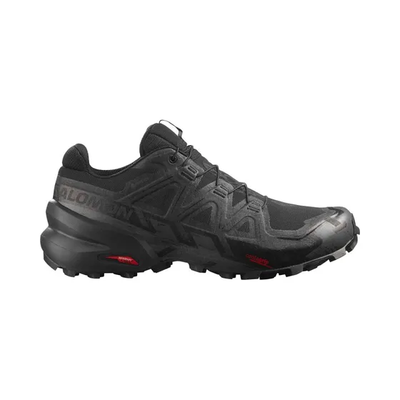 Salomon Speedcross 6 GTX Herre – Black/Black/Phantom