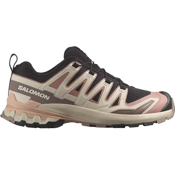 Salomon XA PRO 3D V9 Dame – Black/Burlwood/Mahogany Rose