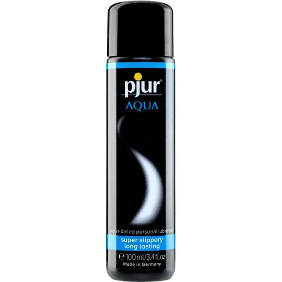 pjur Aqua Vandbaseret Smøremiddel 100 ml