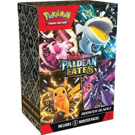 Pokemon TCG: Paldean Fates Booster Bundle (6 booster)
