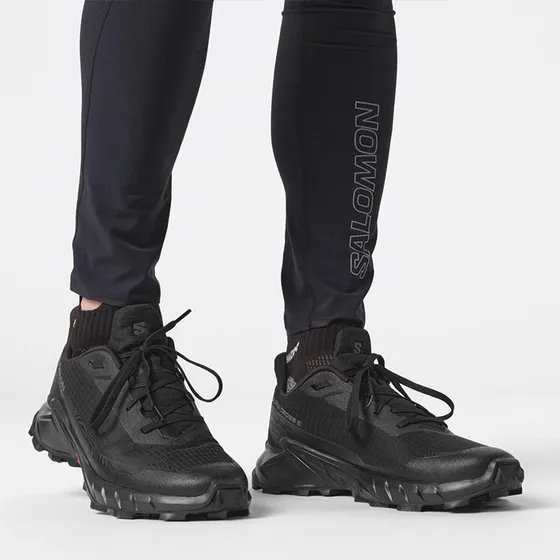 Salomon Alphacross 5 herre - black/ebony - 45 1/3