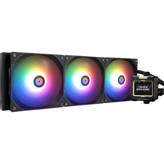 Thermalright Frozen Warframe 420 ARGB Vandkøler - Sort
