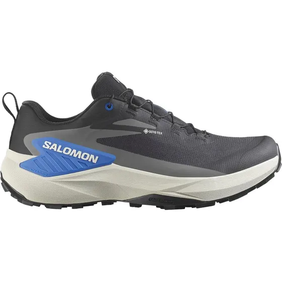 Salomon Genesis GTX Herre – Black/Lunar Rock/French Blue