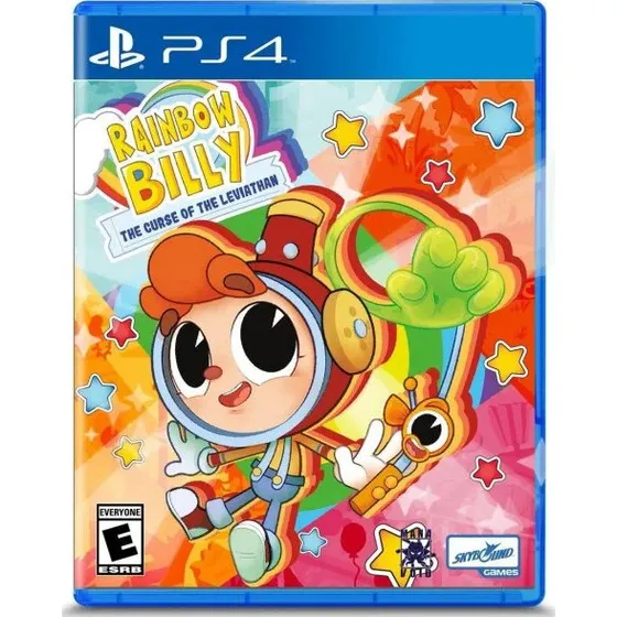 Rainbow Billy: The Curse of the Leviathan - PlayStation 4