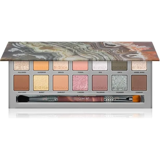 Sigma Beauty Cool Neutrals øjenskyggepalette