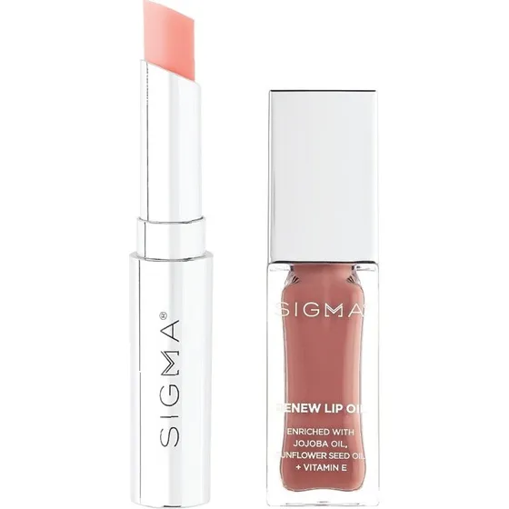 Sigma Beauty Snow Kissed Moisturizing Lip Kit