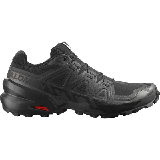 Salomon Speedcross 6 Herresko Black/Phantom