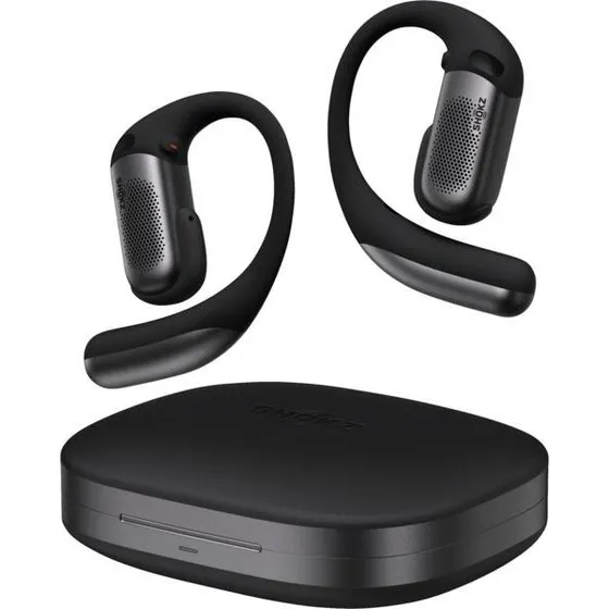 SHOKZ OpenFit Pro Open-ear Bluetooth Headset - Sort