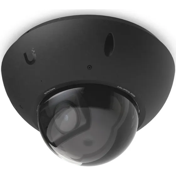 Ubiquiti G6 Pro Dome - 4K IP-overvågningskamera, sort