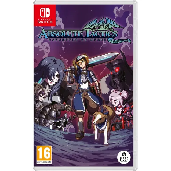 Absolute Tactics: Daughters of Mercy - Nintendo Switch (Limited Run)