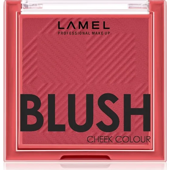 Lamel Ohmy Blush Kompakt mateffekt 408, 3,8 g