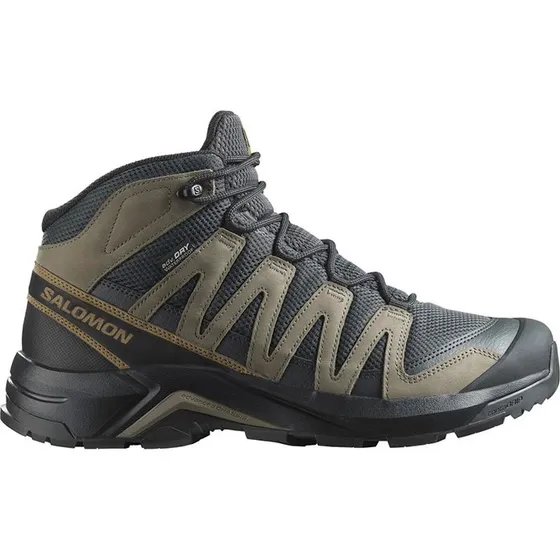 Salomon X-Adventure Recon Mid GTX, Asphalt/Falcon – UK 8 (EU 42)