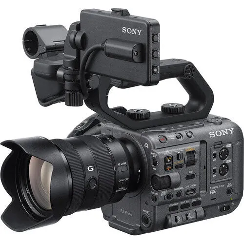 Sony FX6 Cinema Line – Full-frame camcorder