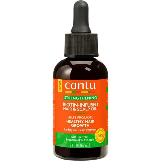 Cantu Avocado Oil Elixir 59 ml - Fugtgivende hårbehandling