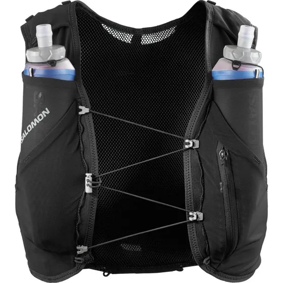 Salomon ADV Skin 5 løberygsæk 5L – Castelrock/Alloy/Neon