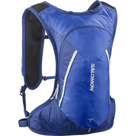 Salomon Cross 8 løberygsæk Nautical Blue/Limoges